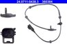 SENZOR ABS ATE 24.0711-5438.3 - Compatibil cu LAND ROVER