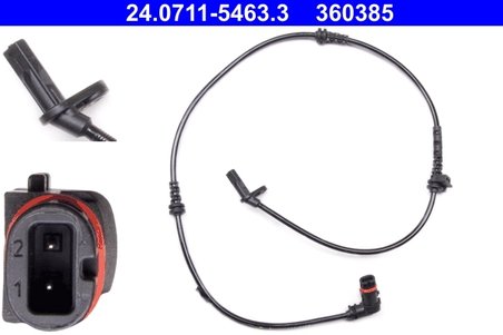SENZOR ABS ATE 24.0711-5463.3 - Compatibil cu MERCEDES-BENZ