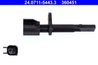 Senzor ABS ATE 24.0711-5443.3