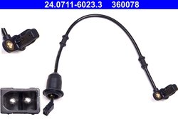 SENZOR ABS ATE 24.0711-6023.3 - Compatibil cu MERCEDES-BENZ