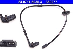 SENZOR ABS ATE 24.0711-6035.3 - Compatibil cu MERCEDES-BENZ