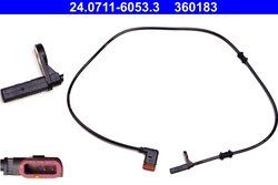 SENZOR ABS ATE 24.0711-6053.3 - Compatibil cu MERCEDES-BENZ