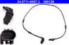 SENZOR ABS ATE 24.0711-6057.3 - Compatibil cu MERCEDES-BENZ