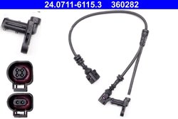 SENZOR ABS ATE 24.0711-6115.3 - Compatibil cu FORD, SEAT, VW