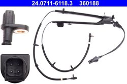 Senzor ABS ATE 24.0711-6118.3