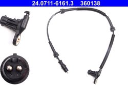 SENZOR ABS ATE 24.0711-6161.3 - Compatibil cu RENAULT