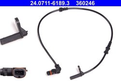 SENZOR ABS ATE 24.0711-6189.3 - Compatibil cu MERCEDES-BENZ