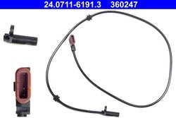 SENZOR ABS ATE 24.0711-6191.3 - Compatibil cu MERCEDES-BENZ