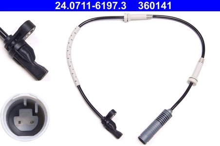 SENZOR ABS ATE 24.0711-6197.3 - Compatibil cu BMW