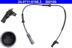 SENZOR ABS ATE 24.0711-6198.3 - Compatibil cu BMW
