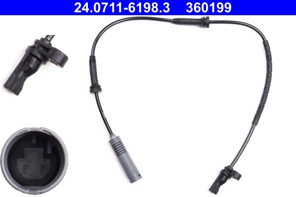 SENZOR ABS ATE 24.0711-6198.3 - Compatibil cu BMW