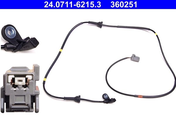 SENZOR ABS ATE 24.0711-6215.3 - Compatibil cu VOLVO