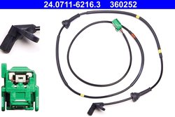 SENZOR ABS ATE 24.0711-6216.3 - Compatibil cu VOLVO