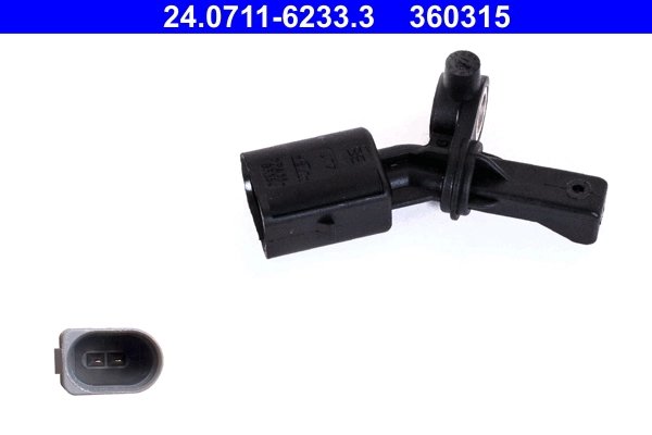 SENZOR ABS ATE 24.0711-6233.3 - Compatibil cu AUDI, SEAT, SKODA, VW