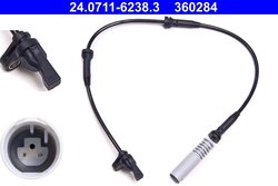 Senzor ABS ATE 24.0711-6238.3