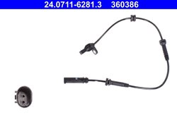 SENZOR ABS ATE 24.0711-6281.3 - Compatibil cu BMW