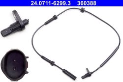 SENZOR ABS ATE 24.0711-6299.3 - Compatibil cu BMW