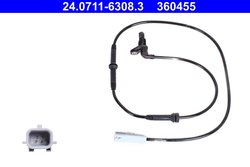 SENZOR ABS ATE 24.0711-6308.3 - Compatibil cu DACIA, RENAULT