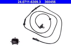 SENZOR ABS ATE 24.0711-6309.3 - Compatibil cu DACIA, RENAULT