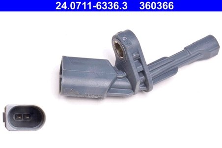 SENZOR ABS ATE 24.0711-6336.3 - Compatibil cu AUDI, SEAT, VW
