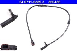 SENZOR ABS ATE 24.0711-6389.3 - Compatibil cu MERCEDES-BENZ