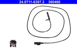 Senzor ABS ATE 24.0711-6397.3
