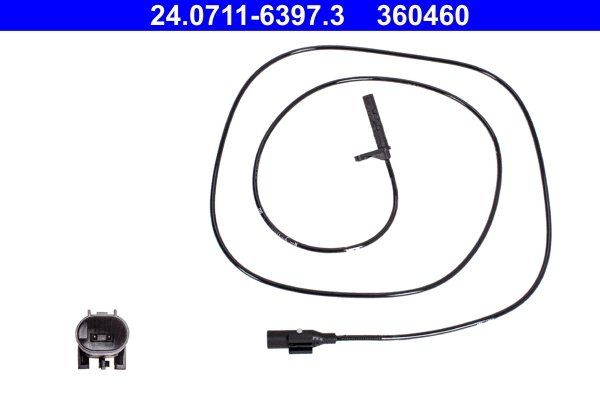 SENZOR ABS ATE 24.0711-6397.3 - Compatibil cu MERCEDES-BENZ, VW