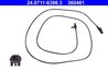 Senzor ABS ATE 24.0711-6398.3