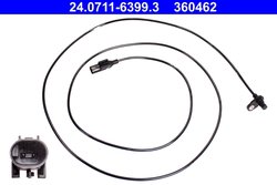SENZOR ABS ATE 24.0711-6399.3 - Compatibil cu MERCEDES-BENZ, VW