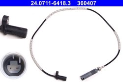 SENZOR ABS ATE 24.0711-6418.3 - Compatibil cu BMW