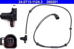 SENZOR ABS ATE 24.0713-1124.3 - Compatibil cu FORD, SEAT, VW