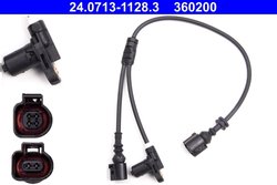 SENZOR ABS ATE 24.0713-1128.3 - Compatibil cu FORD, SEAT, VW