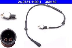 SENZOR ABS ATE 24.0731-1199.1 - Compatibil cu RENAULT
