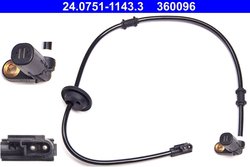 Senzor ABS ATE 24.0751-1143.3