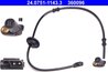 SENZOR ABS ATE 24.0751-1143.3 - Compatibil cu MERCEDES-BENZ
