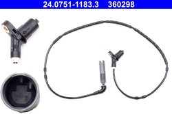 SENZOR ABS ATE 24.0751-1183.3 - Compatibil cu BMW
