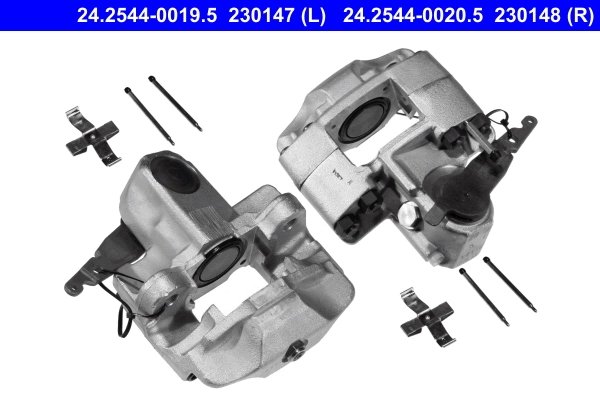 Etrier frana ATE 24.2544-0019.5