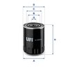Filtru combustibil UFI 24.258.00