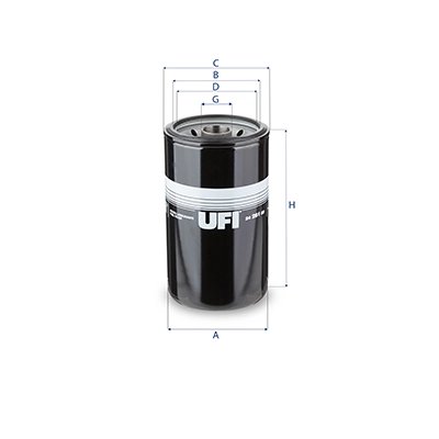 Filtru combustibil UFI 24.261.00