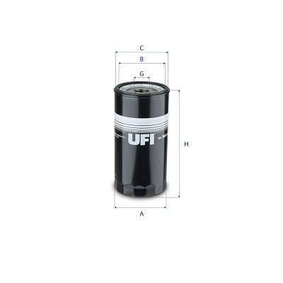 Filtru combustibil UFI 24.264.00