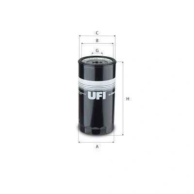 Filtru combustibil UFI 24.265.00