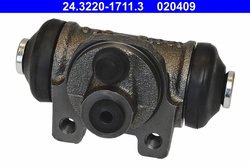 CILINDRU RECEPTOR FRANA ATE 24.3220-1711.3 - Compatibil cu CITROEN, PEUGEOT, RENAULT