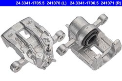 ETRIER FRANA ATE 24.3341-1706.5 - Compatibil cu HYUNDAI, KIA