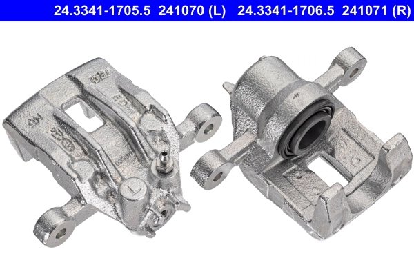 ETRIER FRANA ATE 24.3341-1706.5 - Compatibil cu HYUNDAI, KIA