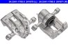 ETRIER FRANA ATE 24.3341-1706.5 - Compatibil cu HYUNDAI, KIA