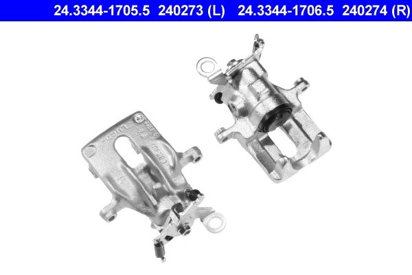 ETRIER FRANA ATE 24.3344-1705.5 - Compatibil cu FORD