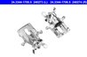 ETRIER FRANA ATE 24.3344-1705.5 - Compatibil cu FORD