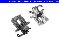 ETRIER FRANA ATE 24.3344-1709.5 - Compatibil cu AUDI, SEAT, VW