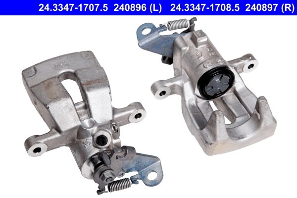 ETRIER FRANA ATE 24.3347-1707.5 - Compatibil cu RENAULT