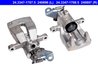 ETRIER FRANA ATE 24.3347-1707.5 - Compatibil cu RENAULT